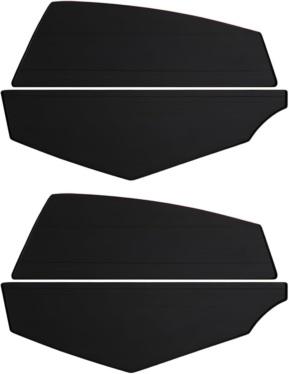 2 Sets Vervangende Muismatten 0.7mm Geschikt Voor Logitech G600 Gaming Muizen, Antislip en Duurzaam