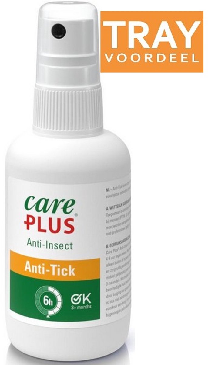 CARE PLUS ANTI TEEK 12 X 60 ML