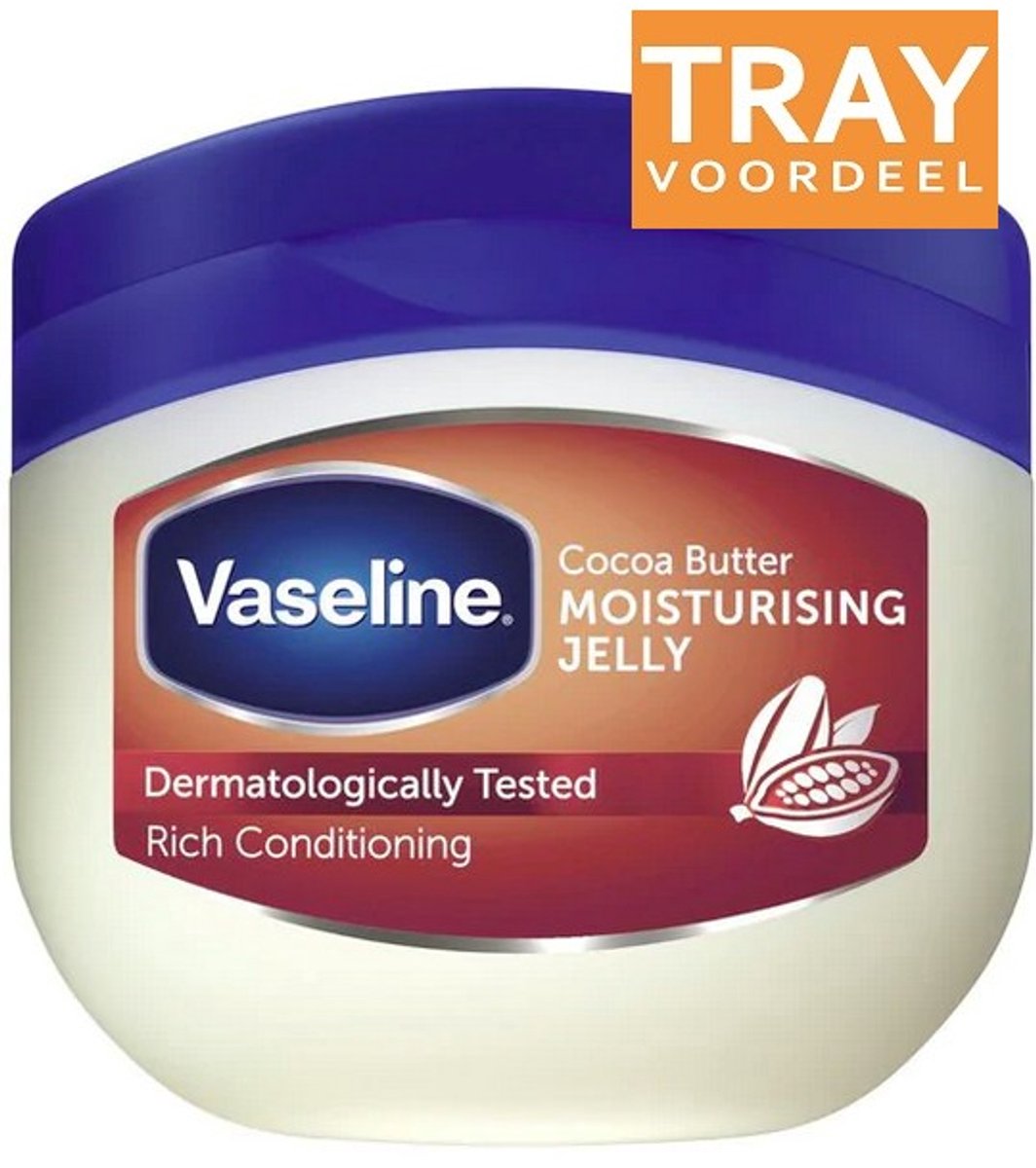 VASELINE COCOA BUTTER 12 X 100 ML