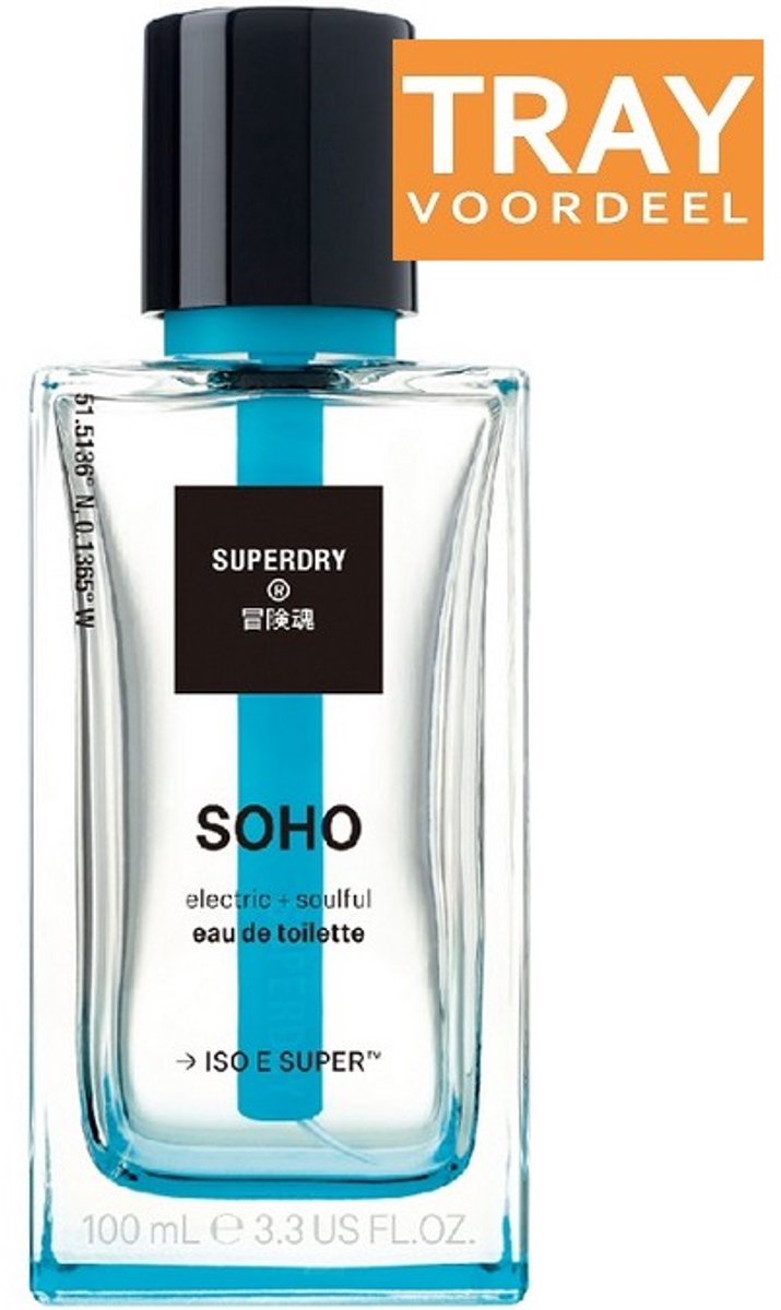 SUPERDRY SOHO EDT 6 X 100 ML