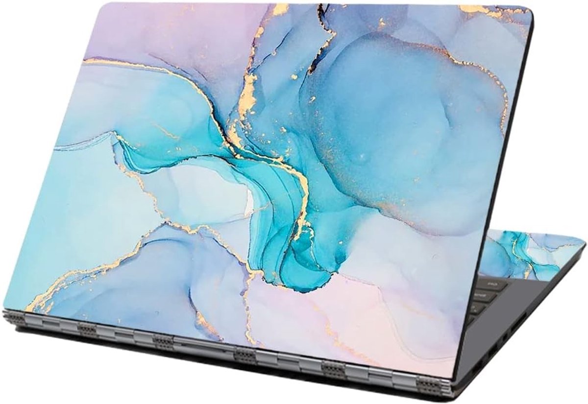 Laptop Skin Sticker voor 13" tot 15.6" Notebooks - Beschermende Vinyl Art Sticker voor Laptops en PC's
