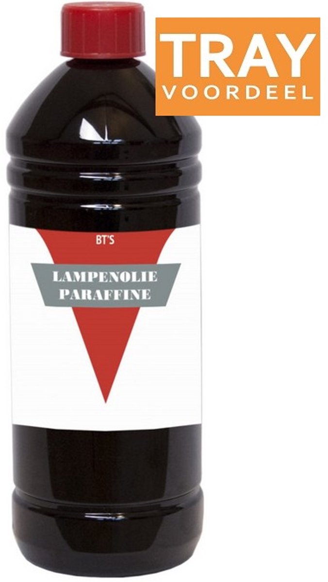 BT'S LAMPENOLIE PARAFFINE 12 X 1000 ML
