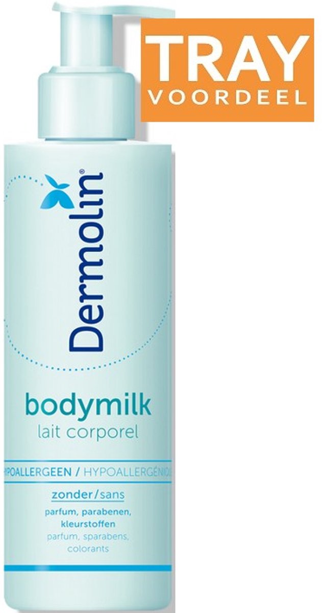 DERMOLIN BODYMILK 24 X 200 ML