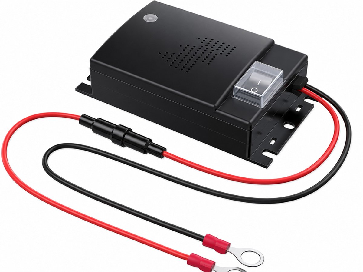OUYLAF Verjager - Marterverjager Auto - marterverjager 12v - marter verjager auto - Muizenverjager - Steenmarter Verjager - steenmarter verjager auto - voor muis, insecten