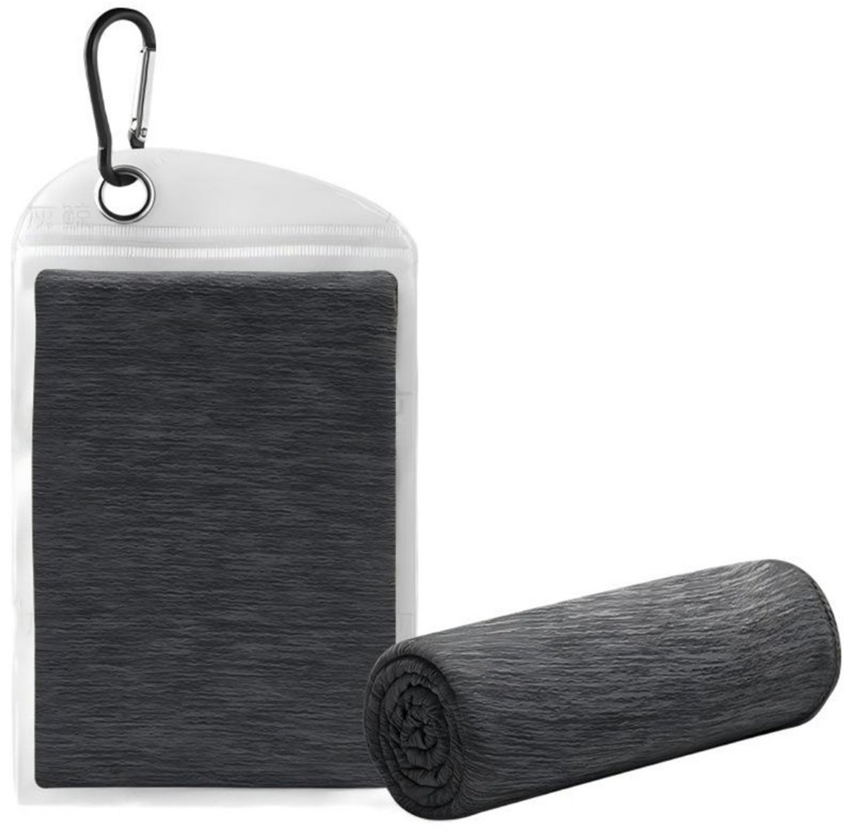 Koelhanddoek – 30 x 100 cm – Kationische microvezel sporthanddoek – Sneldrogende zweetdoek – Koelhanddoek – 'Ice-silk'-gevoel – Zacht & ademend – Geschikt voor nek en gezicht – Sneldrogende fitnesshanddoek