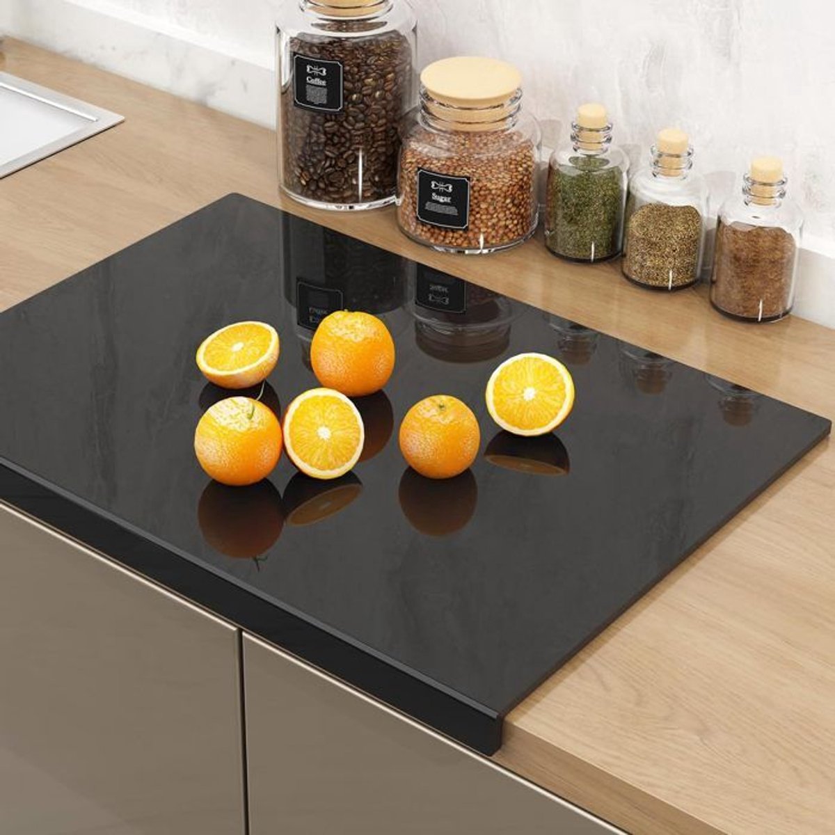 snijplankAcrylmateriaal - 45x35centimeter -Antislip -Gemakkelijk schoon te maken
