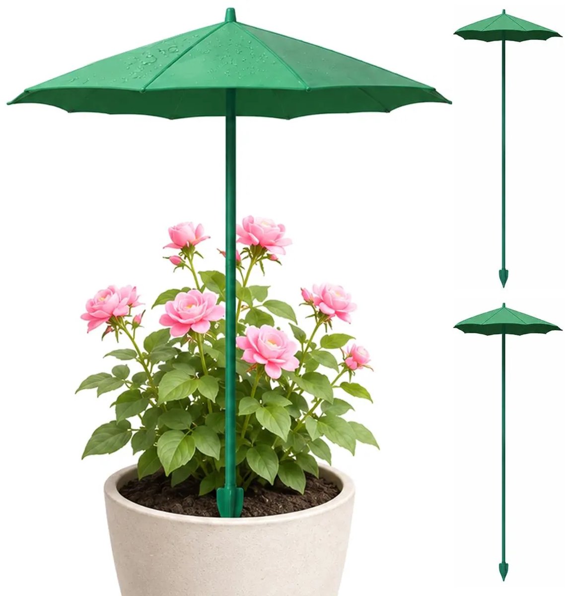 Een set van 3 plantenkappen met UV-bescherming, Geschikt voor zaailingen, jonge boompjes, balkons, terrassen en tuinen.