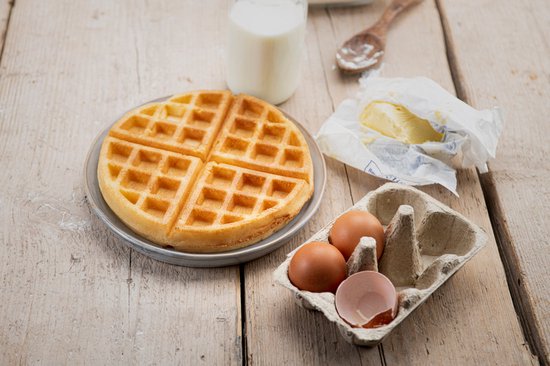 FRITEL WA 2225 Top Fill Wafelijzer – Amerikaanse Wafels – Wafelmaker voor 4 Wafels – 5 Bruiningsniveaus – PFASvrij – Zwart — afbeelding 2