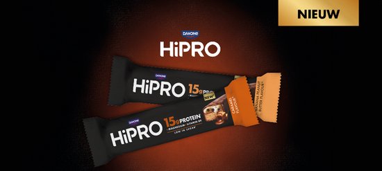 DANONE HiPRO Bars Proteïnereep - Caramel - Voordeelverpakking 3 x 12 repen — afbeelding 2