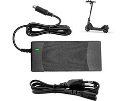 Oplader voor Elektrische Step-Scooter - 42V/2A Voedingsadapter voor Xiaomi Mi Mijia M365- 84W Max- Elektrische Fietsoplader - Acculader - Elektrische Scooterlader - Geschikt voor Xiaomi M365 Adapter-Oplader