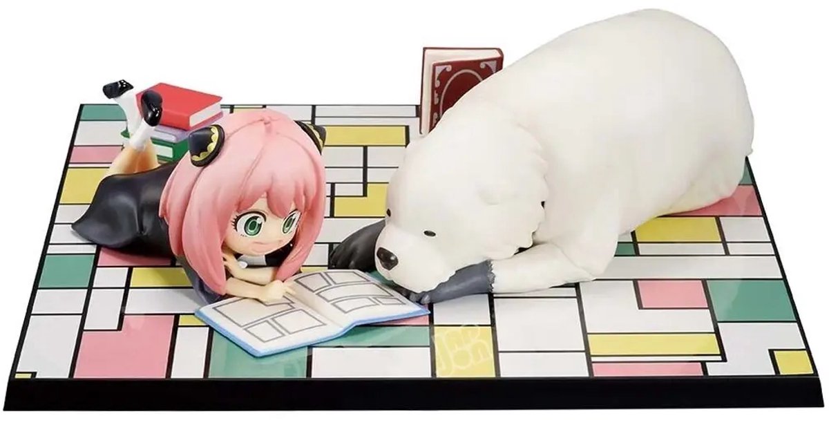 Spy x Family – Anya Forger & Bond Forger Ichiban Kuji Card Holder Figure (B Prize) – You Made My Day