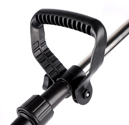 DIMICO - Grastrimmer Accu - Kantenmaaier - Telescopisch - Bosmaaier - Onkruidtrimmer - 12000 RPM - 3 Soorten Messen - 1500W van Dimico — afbeelding 2