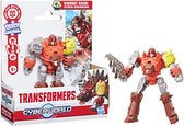 Transformers CYBERWORLD Dinobot Snarl Cyber Changers - Actiefiguur