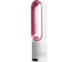 Kraftverdia Ventilator Staand - Bladloze Ventilator 58 cm - Luchtcirculator met Afstandsbediening, 8 Snelheden, 90° Oscillatie, Timer en Luchtzuivering – Veilig en Comfortabel voor Woonkamer, Slaapkamer en Kantoor - Roze