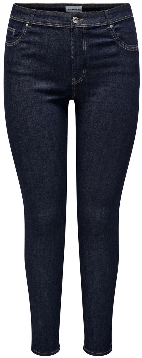 ONLY CARMAKOMA - CARSALLY REG SK RINSE DNM PIM NOOS Dames Jeans