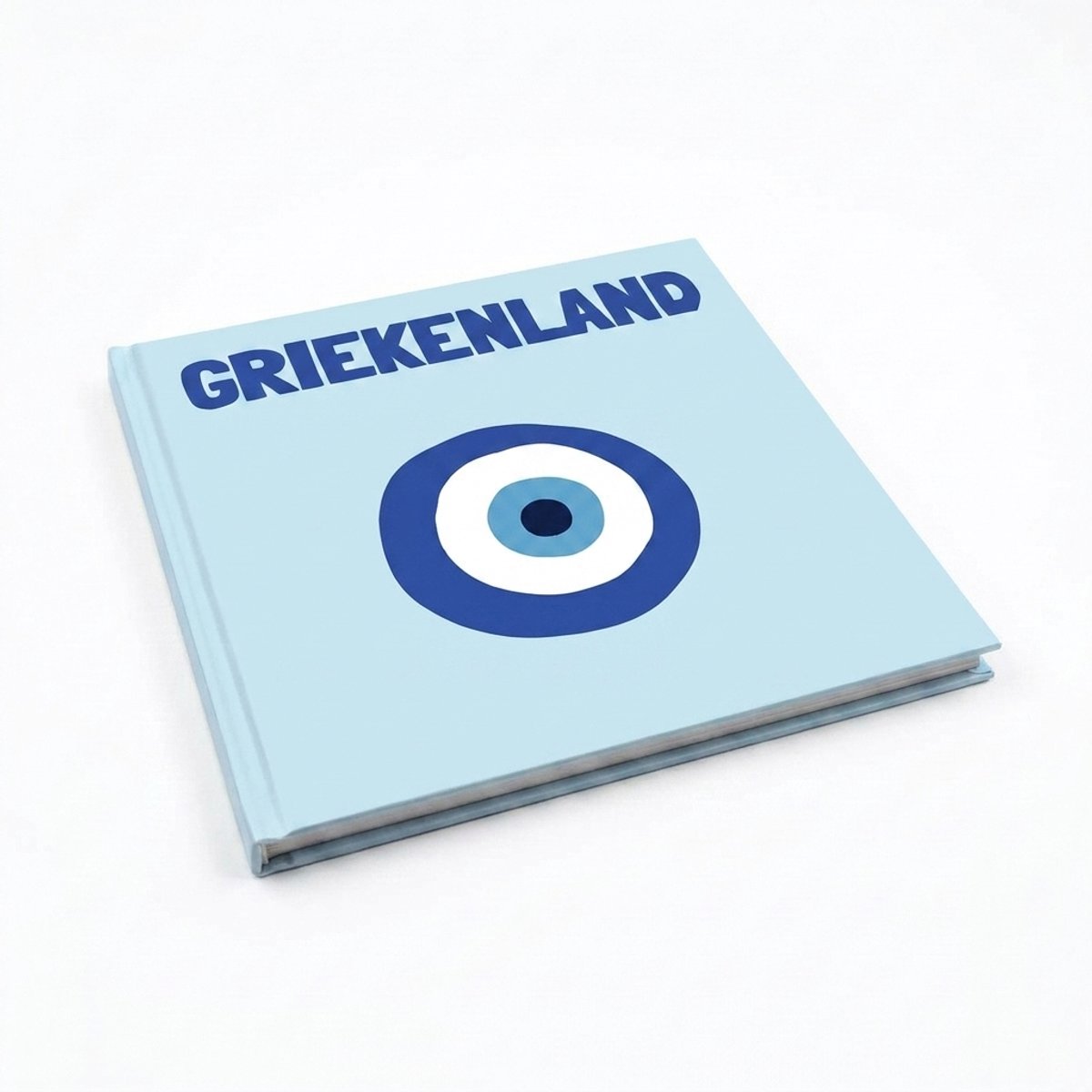 Plakboek | Scrapbook | Griekenland | 30 pagina's | 30 x 30 cm | Fotofabriek
