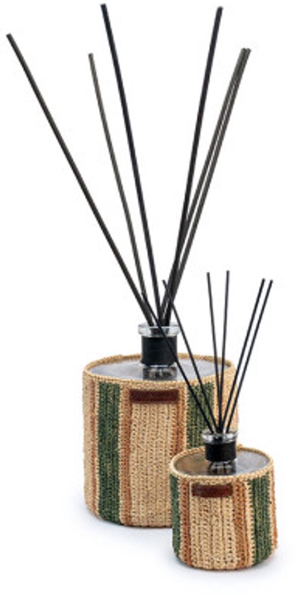 Côté Bougie Raphia Maya geursticks Menthe & The - 500 ml