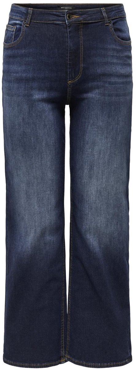ONLY CARMAKOMA - CARWILLY HW WIDE DNM TAI081 NOOS Dames Jeans