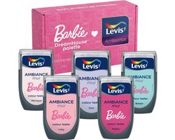 Levis Barbie™ Dreamhouse Palette - Coffret Testeur - Set Breeze, Icon, Lolly, Malibu & Meringue