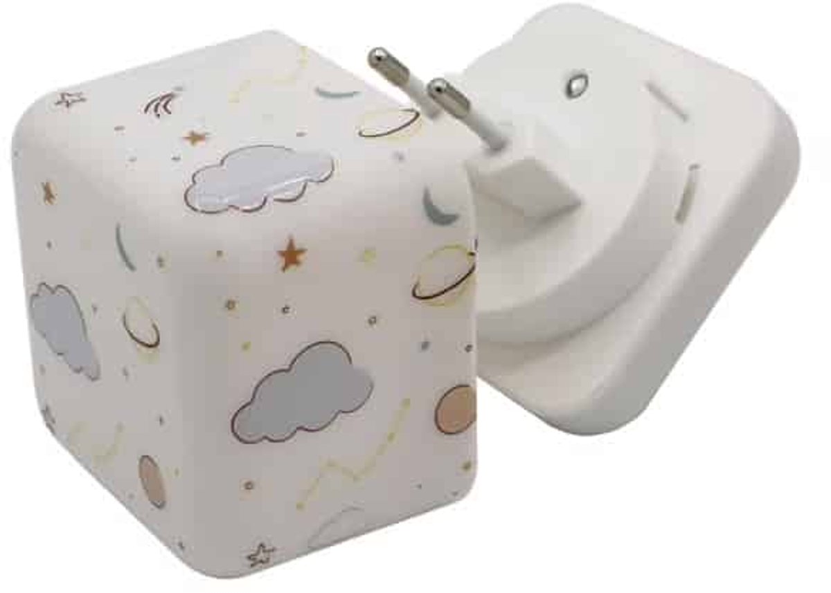 Cloud B Nachtlampje Cube B Space