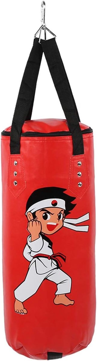 Hanging Punching Bag voor Kinderen - Ideaal voor Muay Thai, Sanda en Bokstraining Thuis