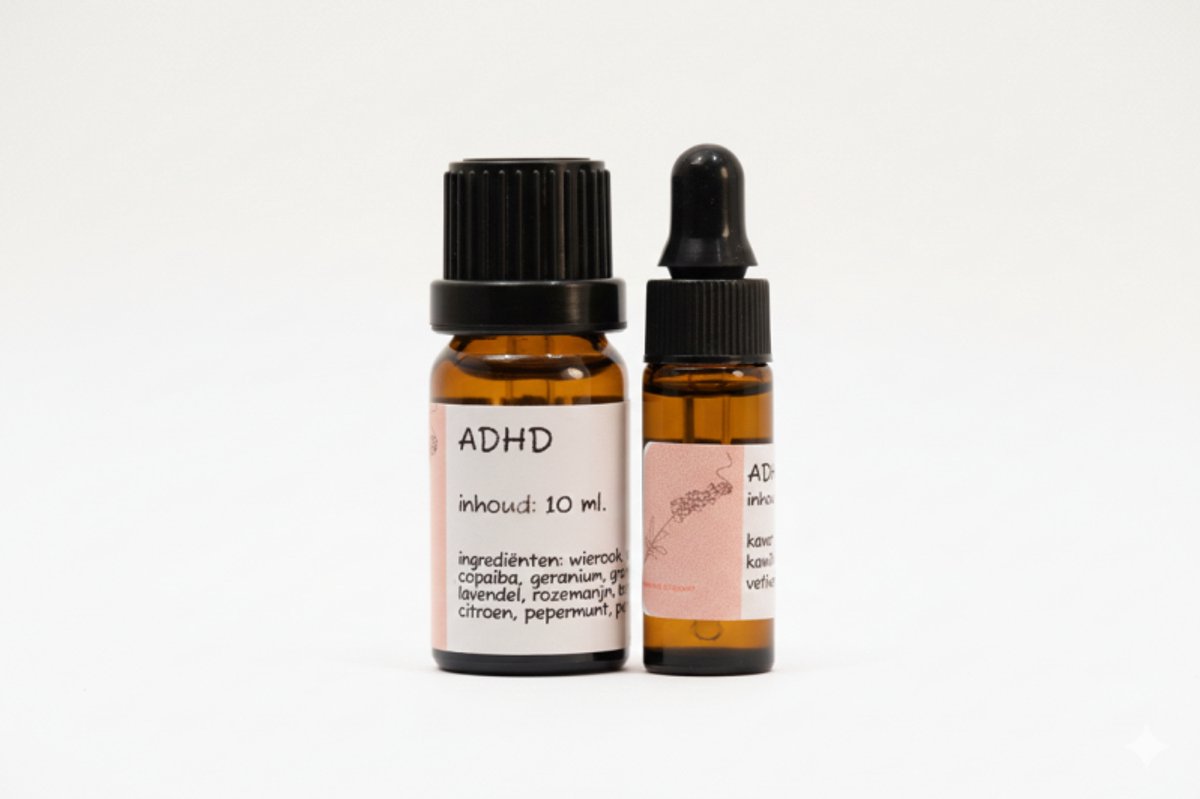 Natural Support, etherische olie, ADHD, olie 10 ml
