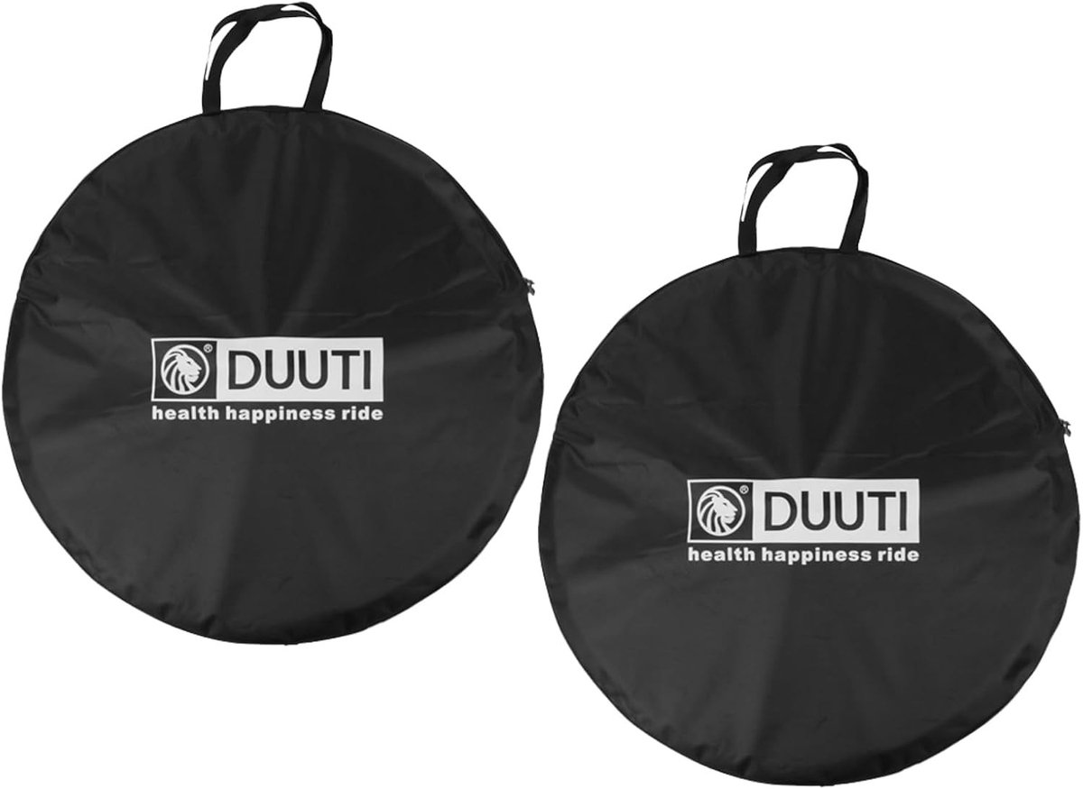 Fiets Wielen Tas voor Reizen - Bescherming voor MTB en Racefietsen, Geschikt voor 26", 27.5" en 29" Wielen, Set van 2 Stuks
