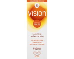 Vision Every Day Sun Protection Zonnebrand - SPF 50 - 90 ml