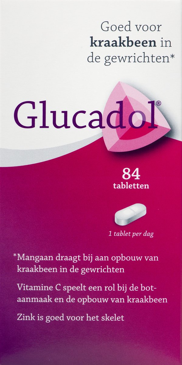 Bol.com Glucadol 84 tabletten aanbieding