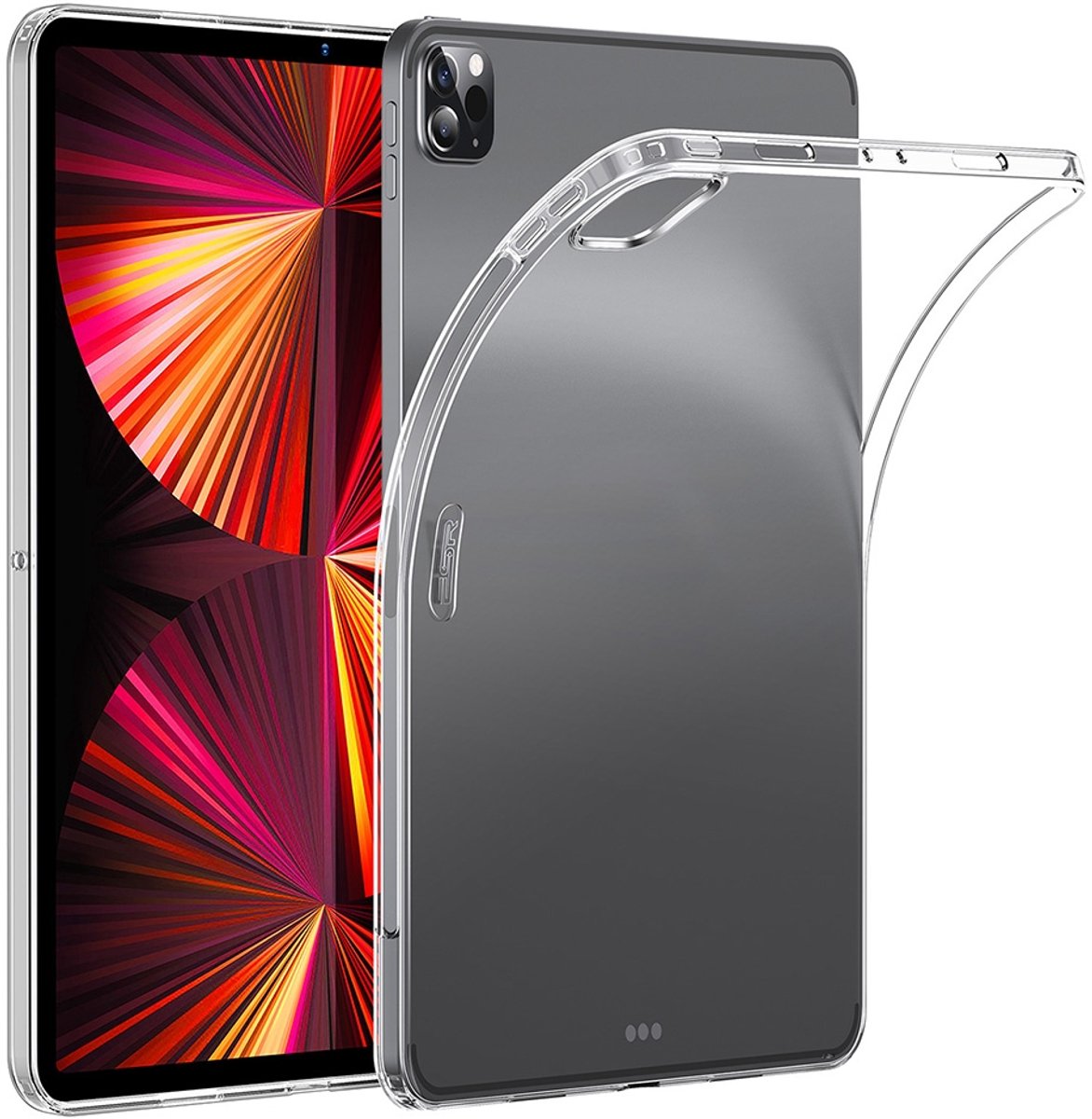 ESR Project Zero Case iPad Pro 11" 2021 - Transparant