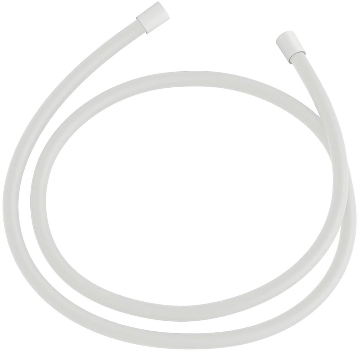 Hotbath Argenta Doucheslang - 150 cm - Mat Wit