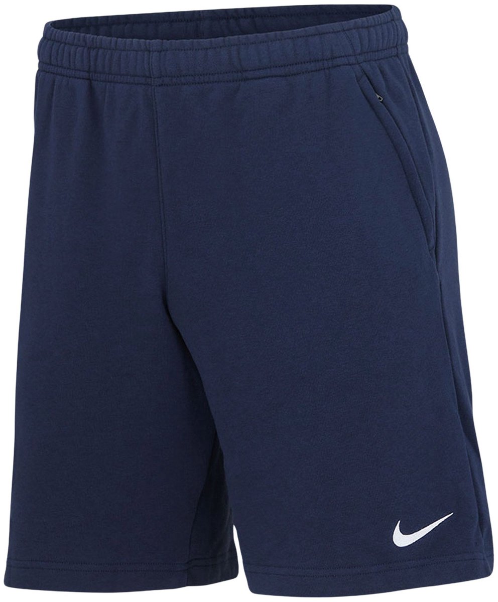 Nike Team Fleece Joggingshort Heren Blauw