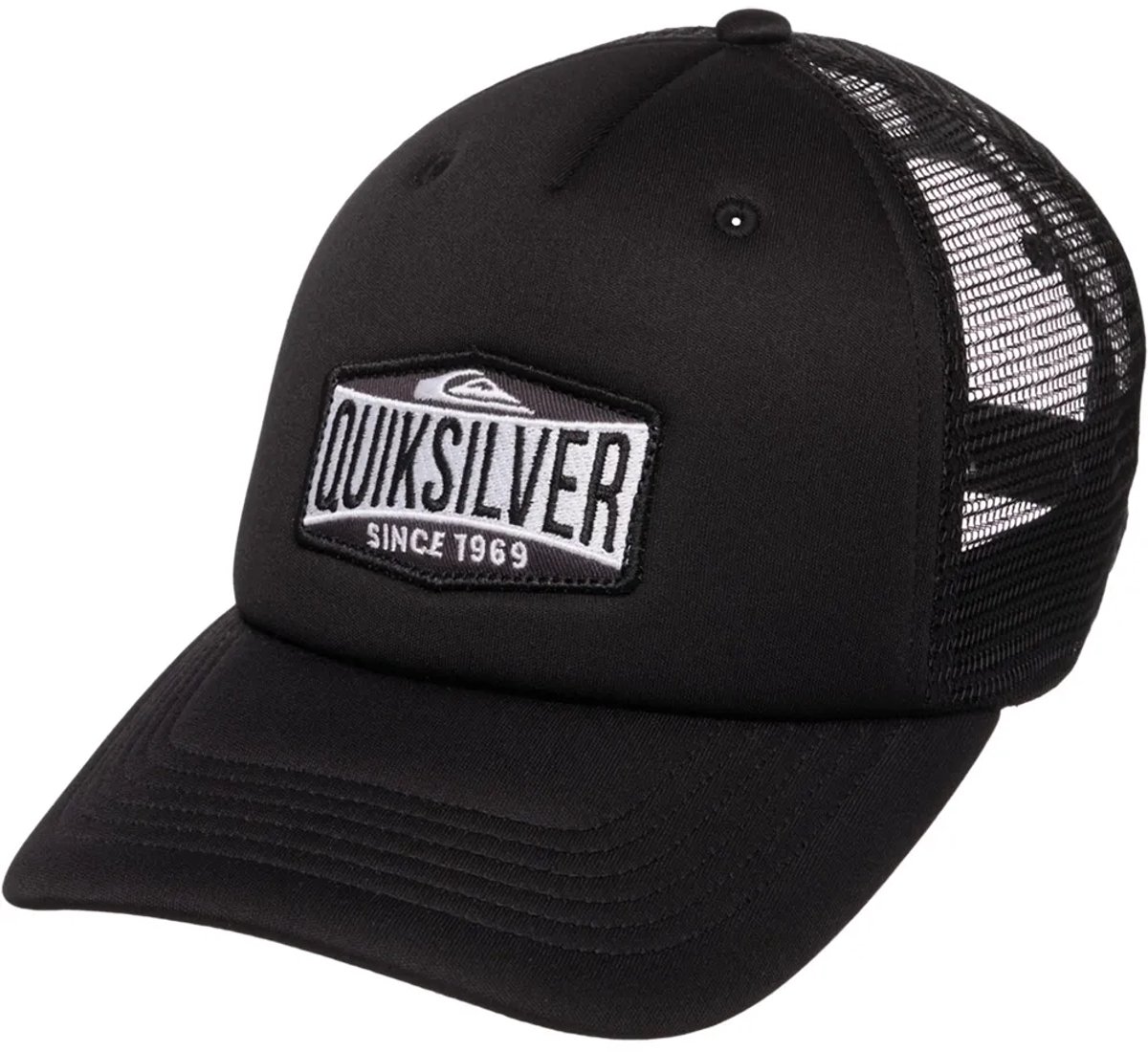 Quiksilver Decades Foam Junior Pet Kinderen Zwart