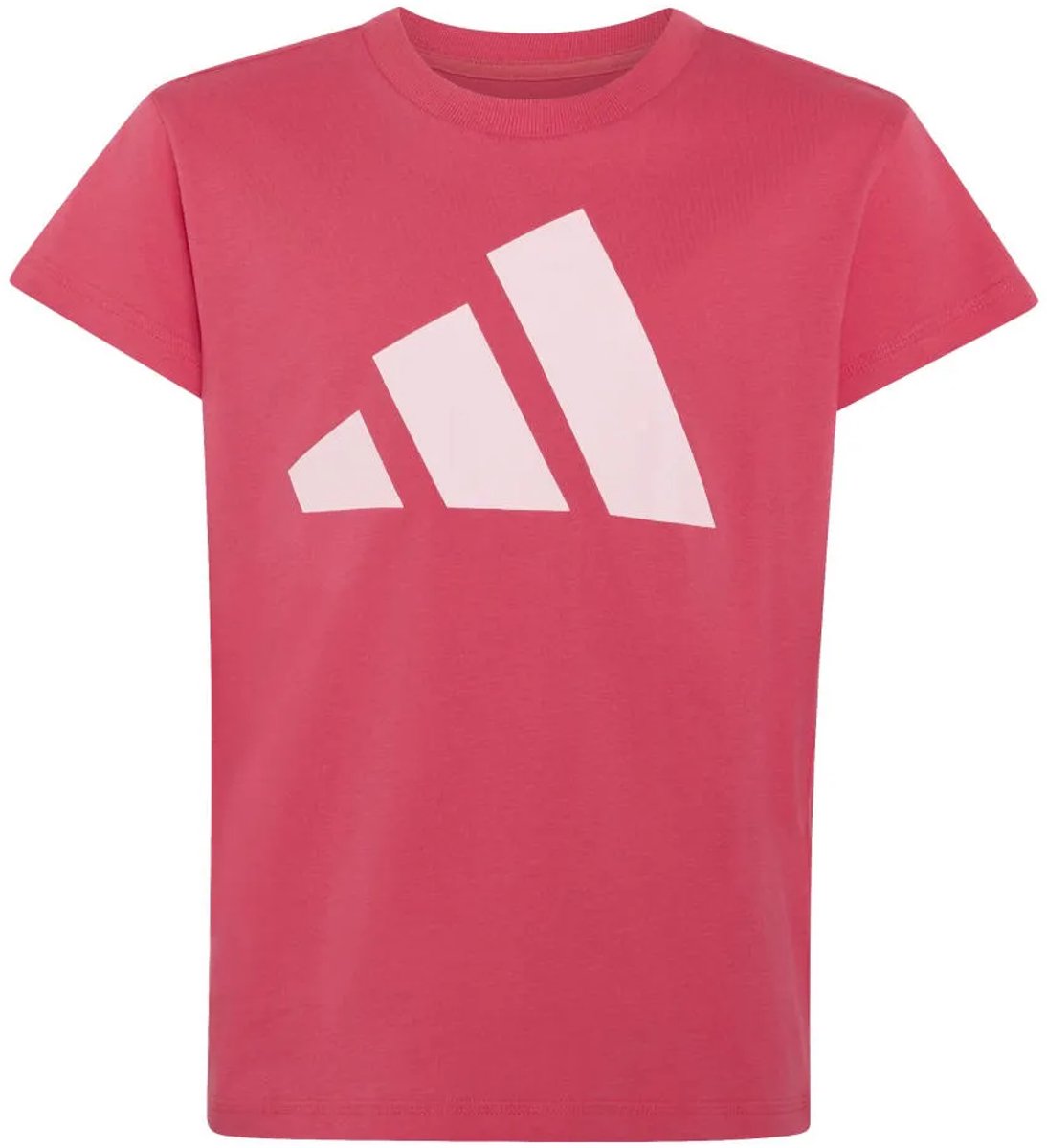 Adidas Essentials T-shirt Met Korte Mouwen 14-15 Years Meisje Roze