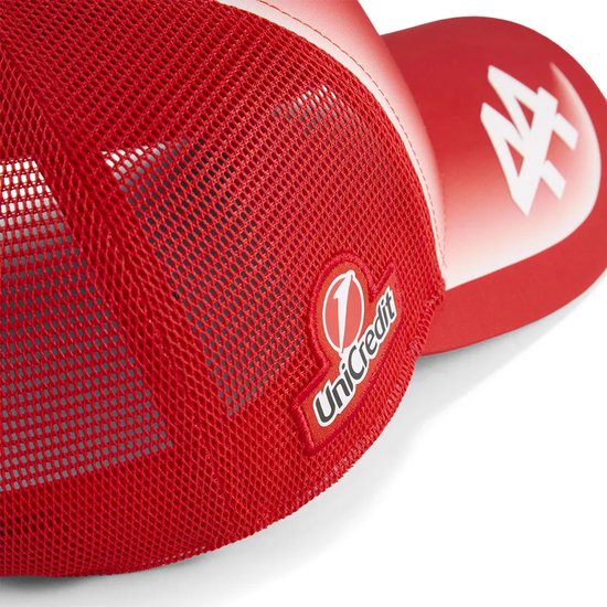 Puma Ferrari Lewis Hamilton Replica Truckercap Rood van PUMA. — afbeelding 3
