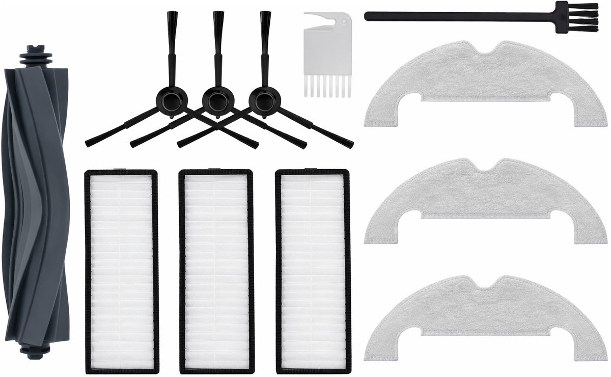 Propex Parts Vervangingsset D10s - Compatible met Dreame D10s Plus-serie - Robotstofzuigeronderdelen