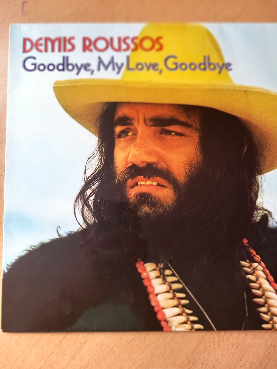 LP DEMIS ROUSSOS - GOODBYE MY LOVE