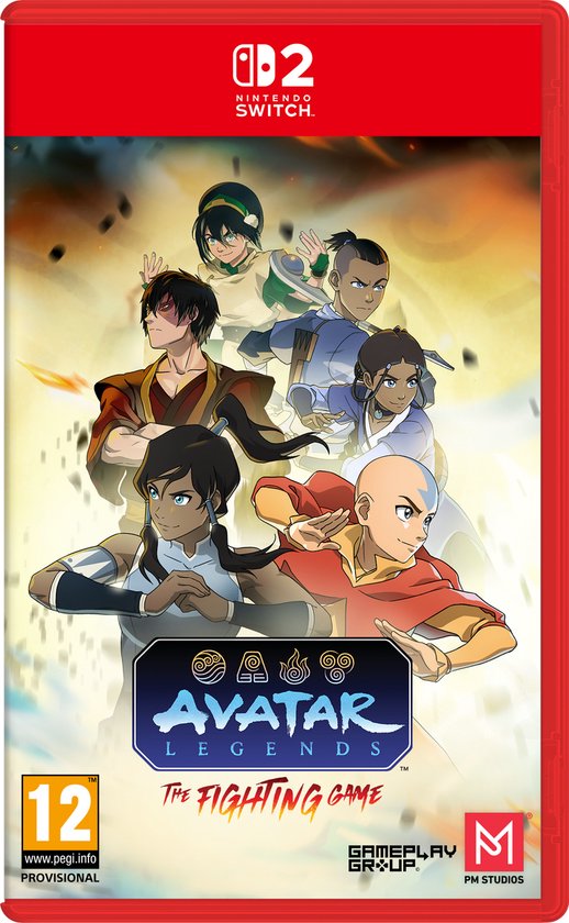 Avatar Legends: The Fighting Game - Deluxe Edition - Nintendo Switch 2