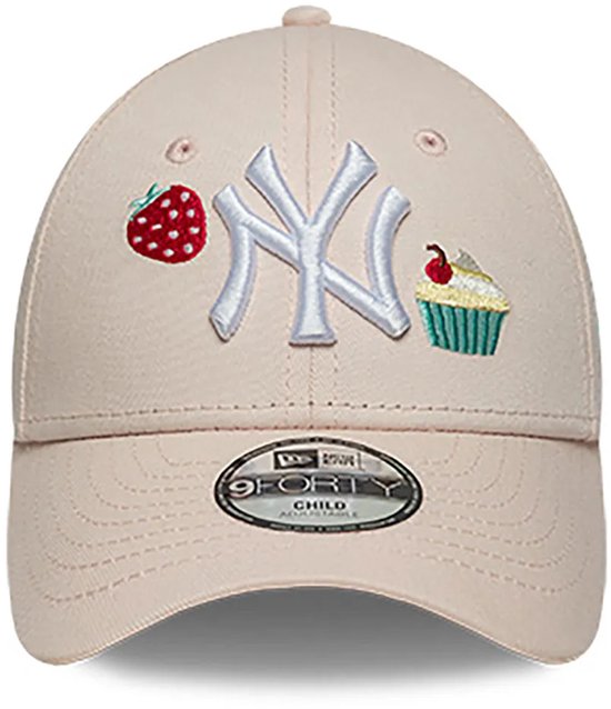 New Era Child Food Icon 9forty New York Yankees Junior Pet Child Kinderen