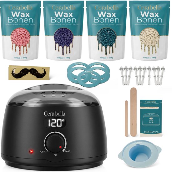 Cerabella Professionele Wax Apparaat