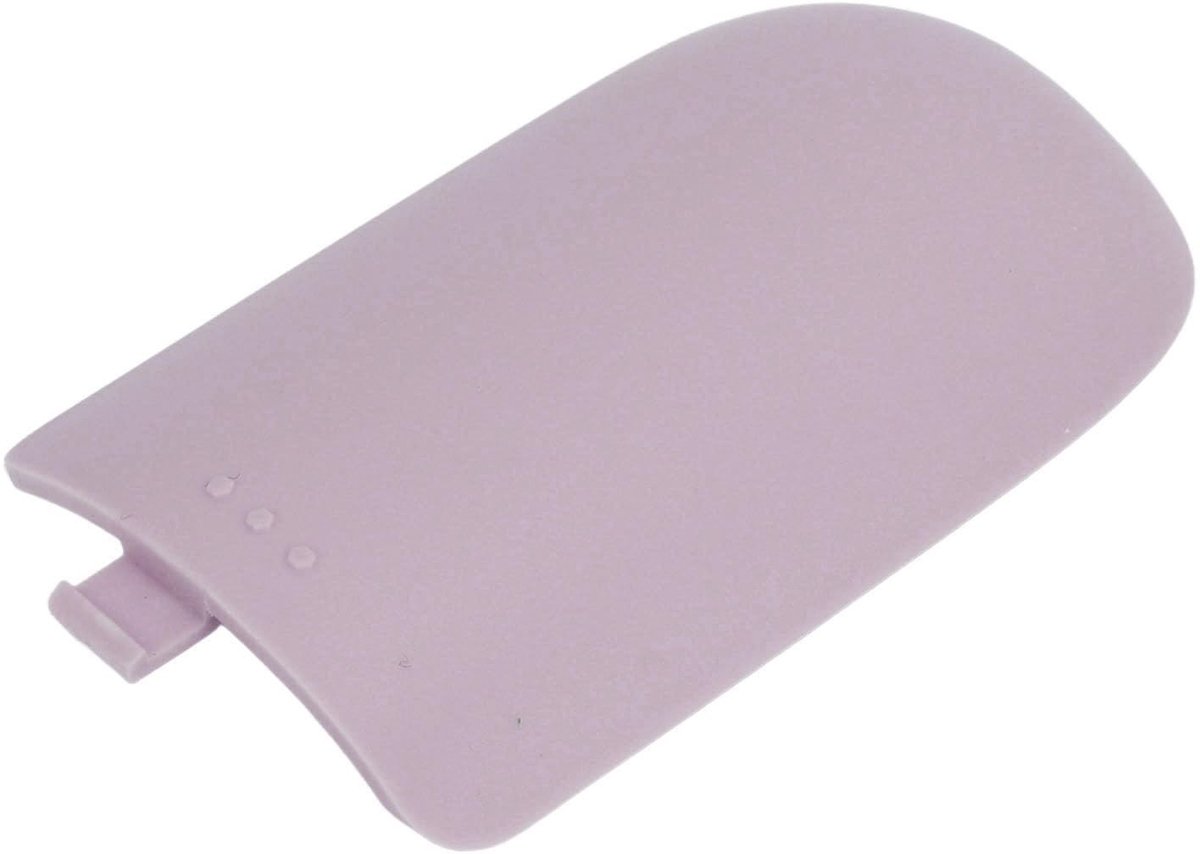Dailygoods - SecureFit Camera Batterij Deur Cover - Vervangend Batterijklepje - Veiligheid voor Draagbare Camera - Paars - Compatibel met Mini 12 - Id...