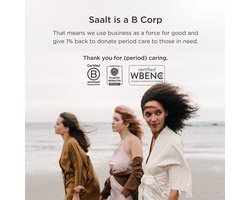 Saalt Menstruatiecups — 1 stuks