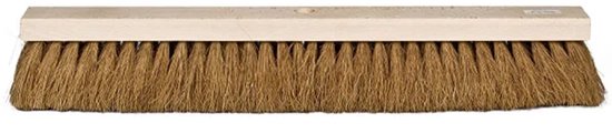 D&L Zaalveger - Straatveger - Kokos - 70cm — afbeelding 3