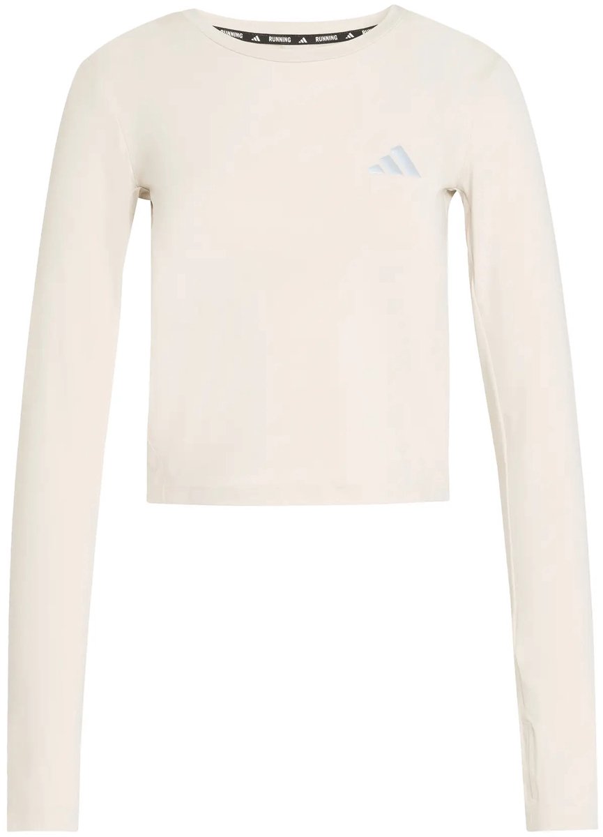 Adidas Adi365 Running Essentials T-shirt Met Lange Mouwen Vrouw Crystal Linen
