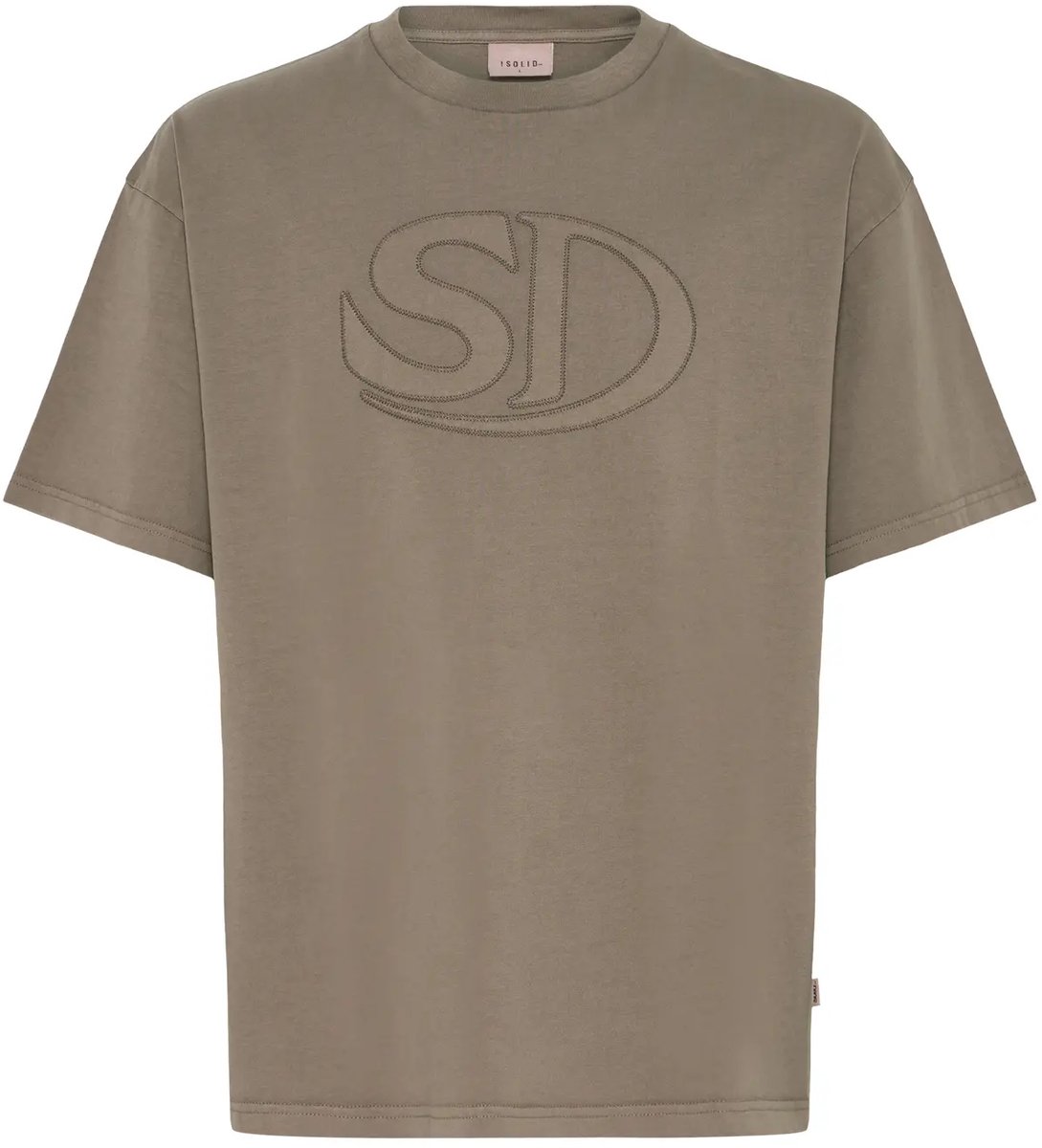 T-shirt Solid Uncaster