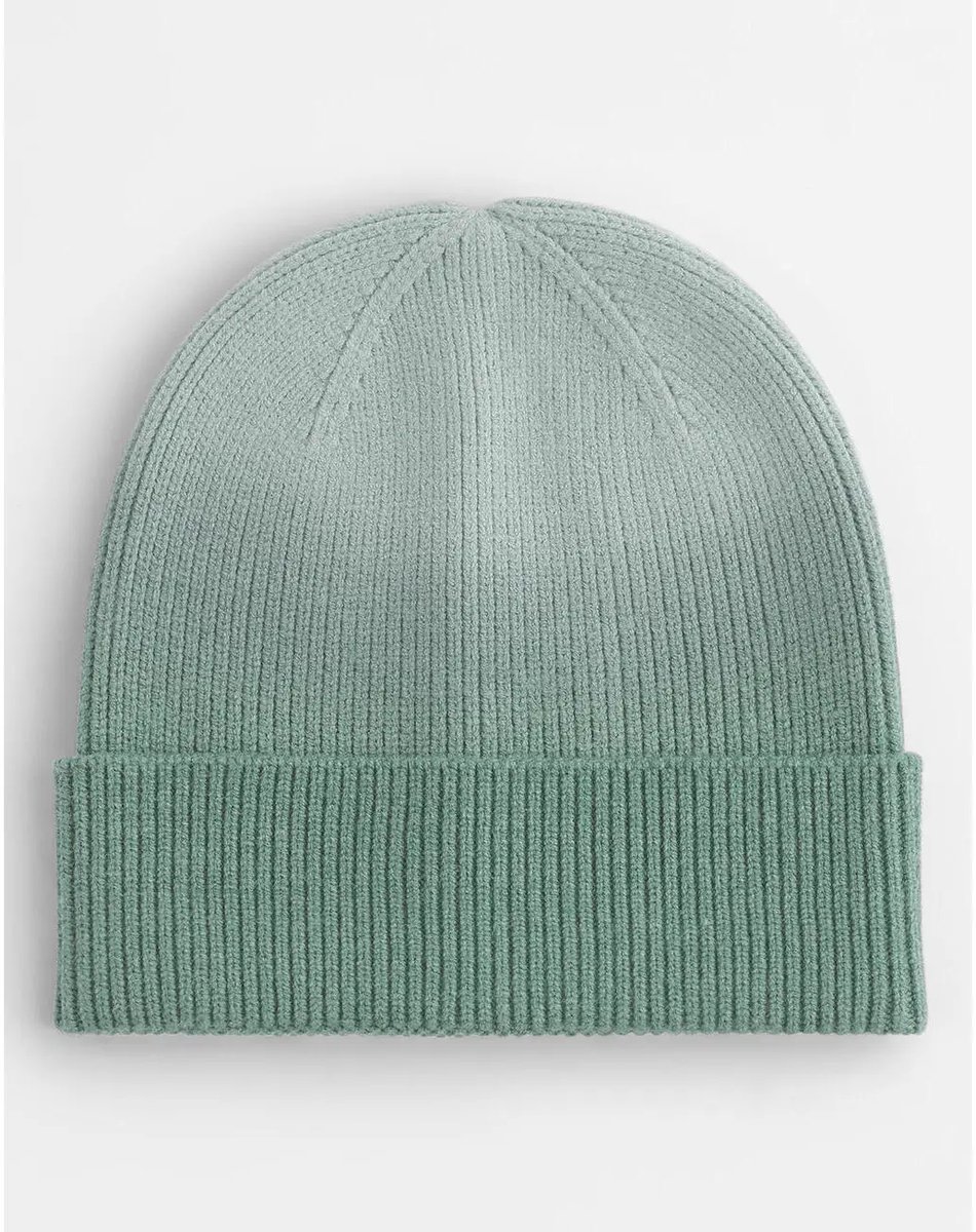 Dip Dye Beanie - Dusty Green Dip Dye - One Size