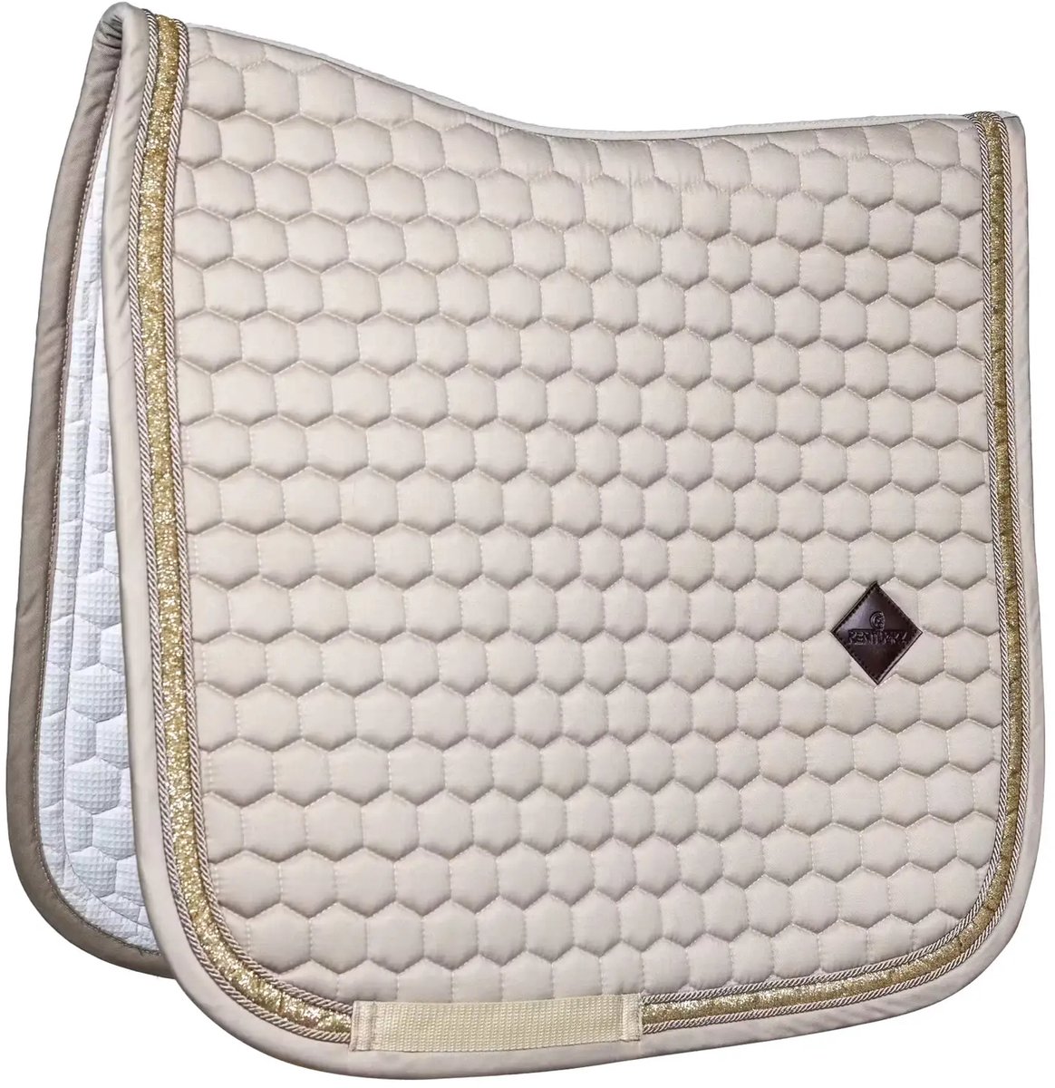 Dressuurmat voor paard met glitters Kentucky Horsewear