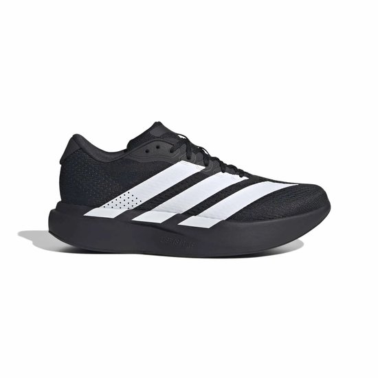 adidas Adizero Pacer Zwarte Loopschoenen