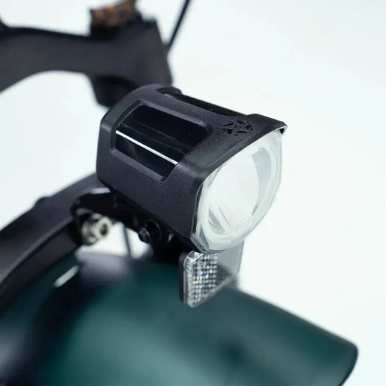 ENGWE Engine Pro 2.0 - Elektrische Vouwfiets - 20 inch - 250W motor - Actieradius tot 120 km - 8 versnellingen - Hydraulische schijfremmen - Groen — afbeelding 2