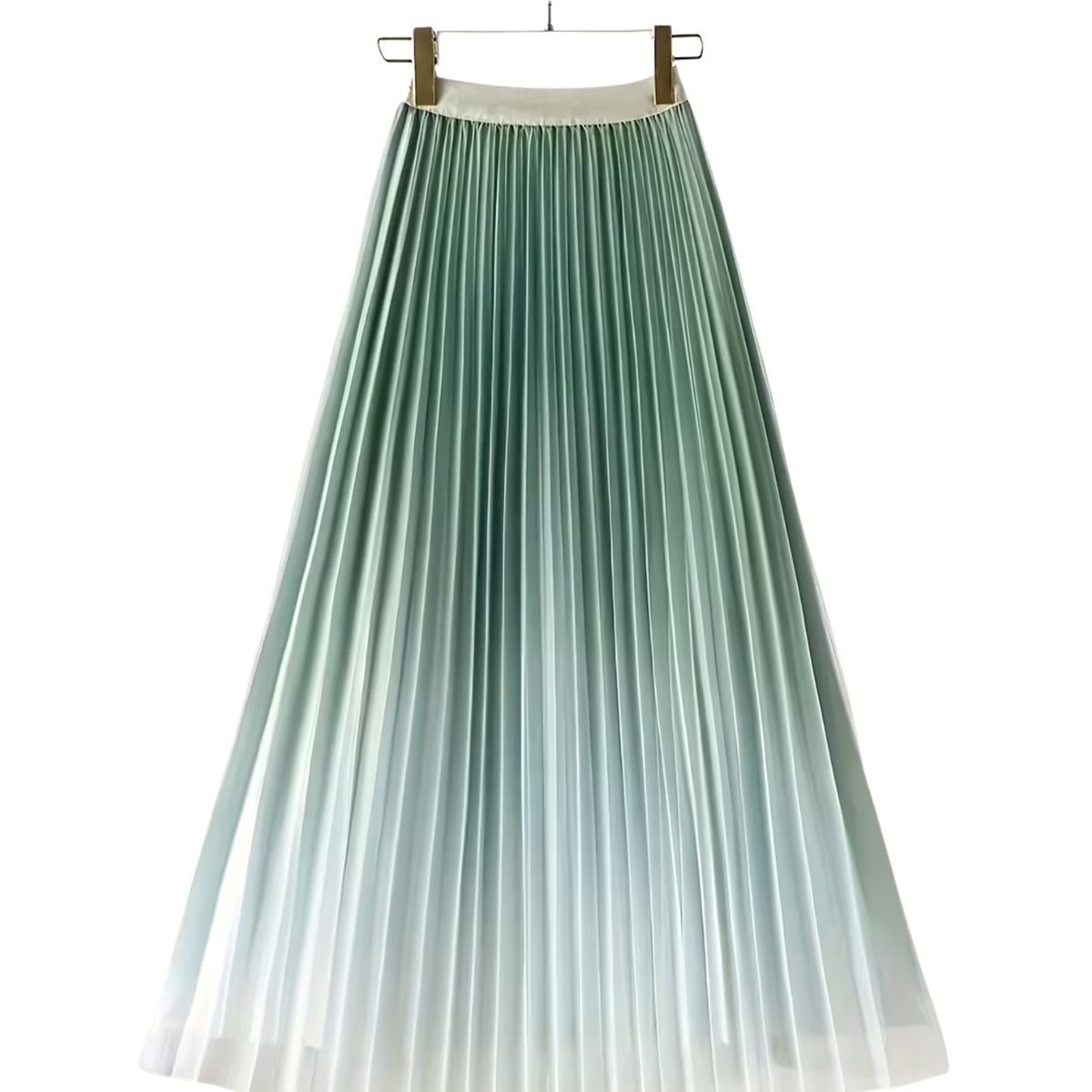 Currero Broekrok Dames Skort Skirts Skirt Rok Midi Korte Broek Culotte Wandelrok Rokje Legging Oceaangroen L
